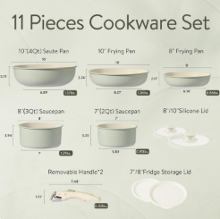 Pinekin™ CookWare Set
